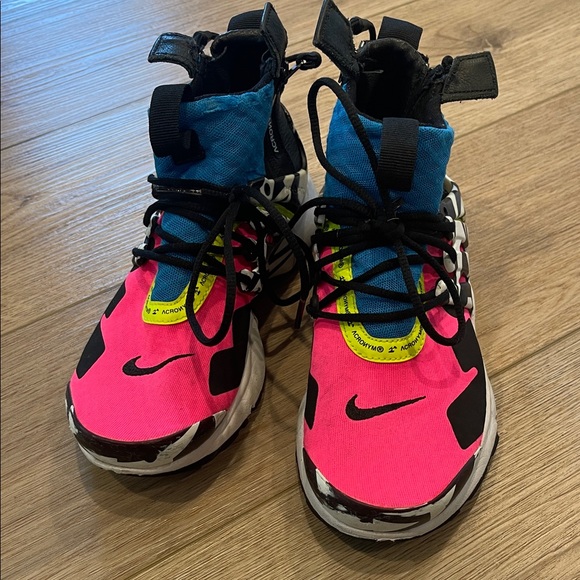 Nike Acronym Air Presto Mid Racer Pink